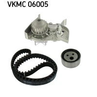 Water pump and timing belt set