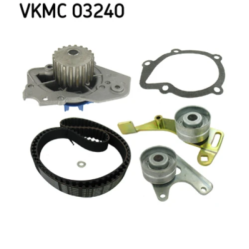 WATER PUMP AND TIMING BELT SET - 0