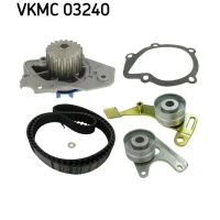 Water pump and timing belt set