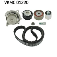 Water pump and timing belt set