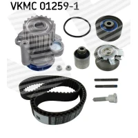 Water pump and timing belt set