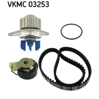 Water pump and timing belt set