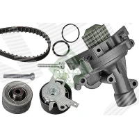 Water pump and timing belt set