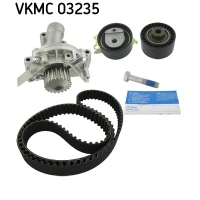 Water pump and timing belt set