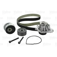 Water pump and timing belt set