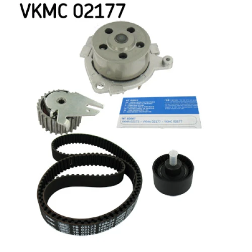 WATER PUMP AND TIMING BELT SET - 0