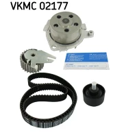 Water pump and timing belt set