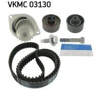 Water pump and timing belt set