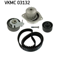 Water pump and timing belt set