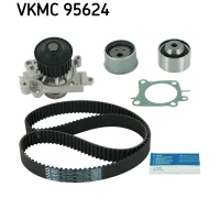 Water pump and timing belt set