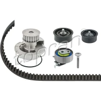 Water pump and timing belt set