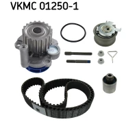 Water pump and timing belt set