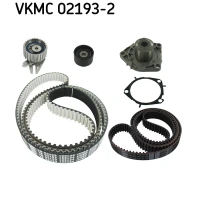 Water pump and timing belt set