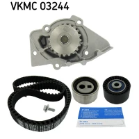 Water pump and timing belt set