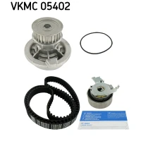 Water pump and timing belt set