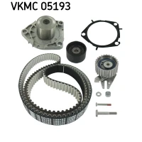 Water pump and timing belt set