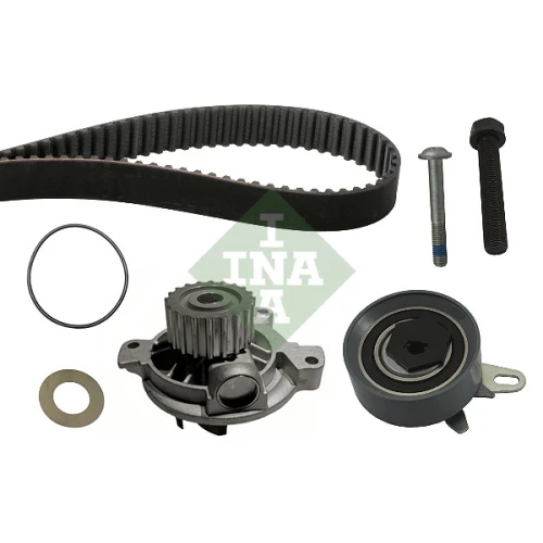 WATER PUMP AND TIMING BELT SET - 0