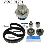 Water pump and timing belt set