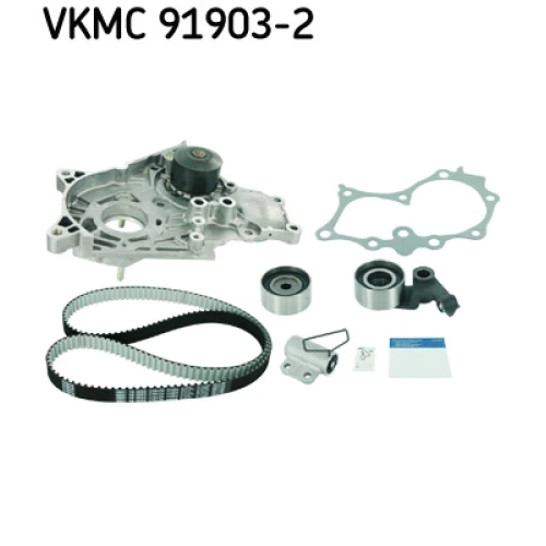 WATER PUMP AND TIMING BELT SET - 0