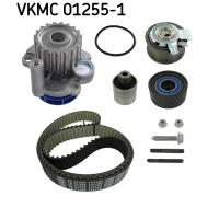 Water pump and timing belt set