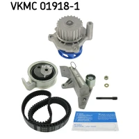 Water pump and timing belt set