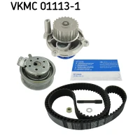 Water pump and timing belt set