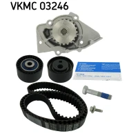 Water pump and timing belt set