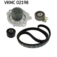 Water pump and timing belt set