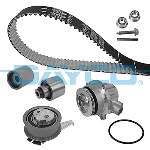 WATER PUMP AND TIMING BELT SET - 0