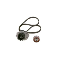 Water pump and timing belt set