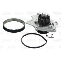 Water pump and timing belt set