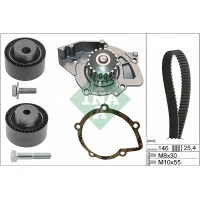 Water pump and timing belt set