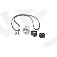 Water pump and timing belt set