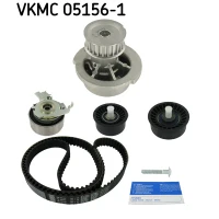 Water pump and timing belt set