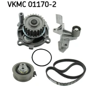 Water pump and timing belt set