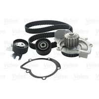 Water pump and timing belt set