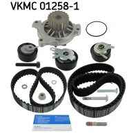 Water pump and timing belt set