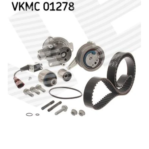 WATER PUMP AND TIMING BELT SET - 0