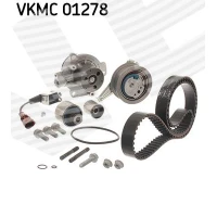 Water pump and timing belt set