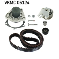 Water pump and timing belt set