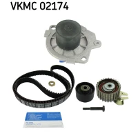 Water pump and timing belt set