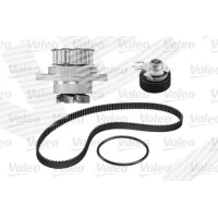 Water pump and timing belt set