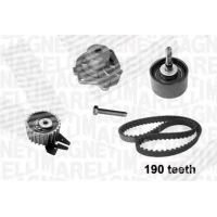 Water pump and timing belt set