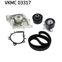 Water pump and timing belt set