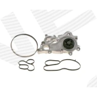 Water pump and timing belt set