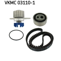 Water pump and timing belt set