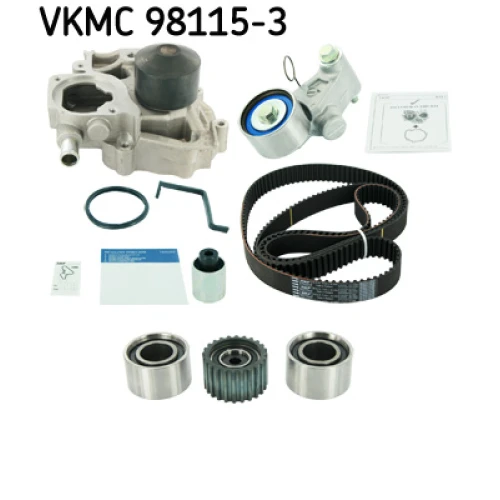 WATER PUMP AND TIMING BELT SET - 0