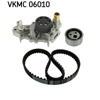 Water pump and timing belt set