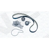 Water pump and timing belt set