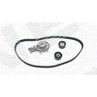 Water pump and timing belt set